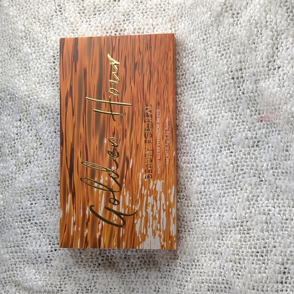 BEAUTY FOR REAL. Golden Hour Eyeshadow Palette, 5.6g/0.2oz - Picture 8 of 11